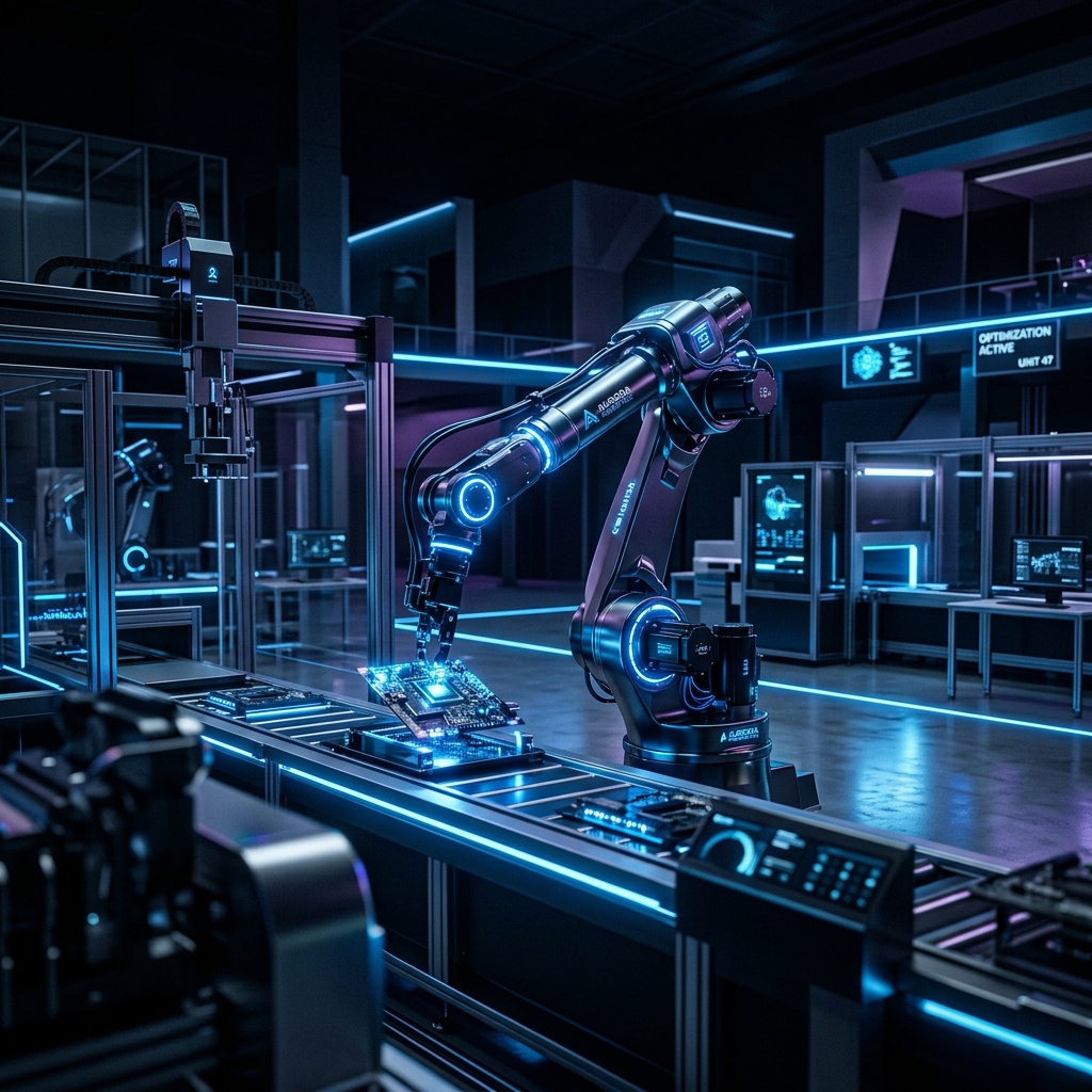 Industrial & robotics